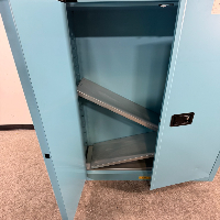 Uline 45 Gal. Corrosive Storage Cabinet image 2